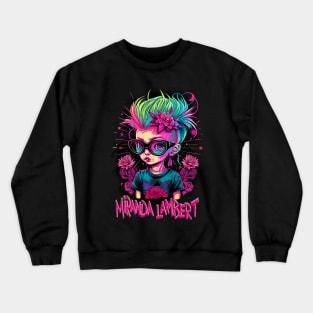 Miranda Rock Girl Vintage Crewneck Sweatshirt